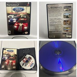 Ford Racing PlayStation 2 Game